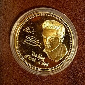 Elvis Presley Commemorative Coin